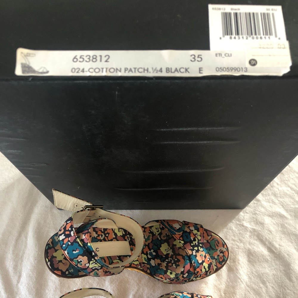 MARC JACOBS platform wedge sandals. - Picture 4 of 7
